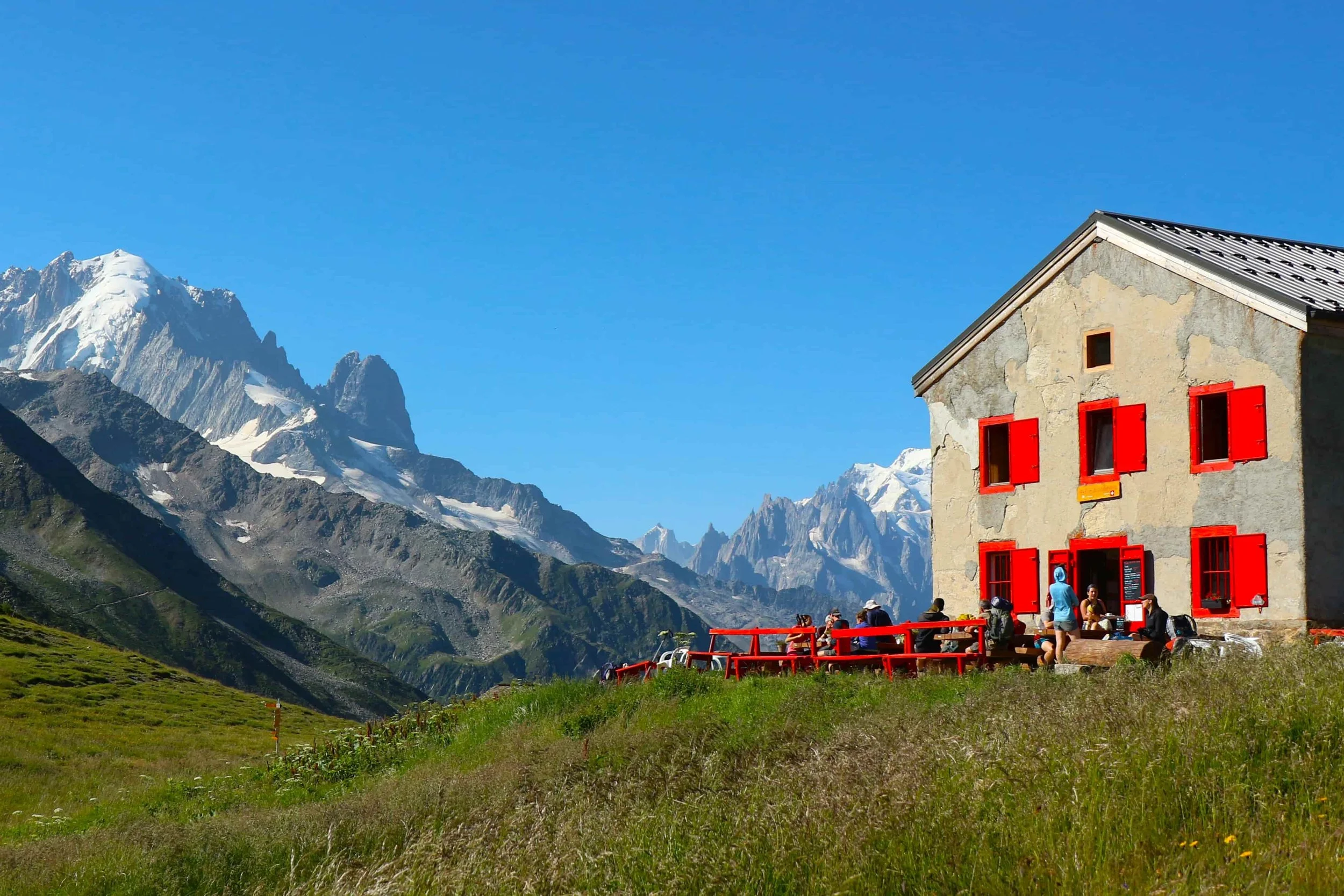 Tour du Mont Blanc Trail | Self-Guided Hiking Tour 2026-2027